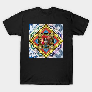 Portuguese folk art T-Shirt